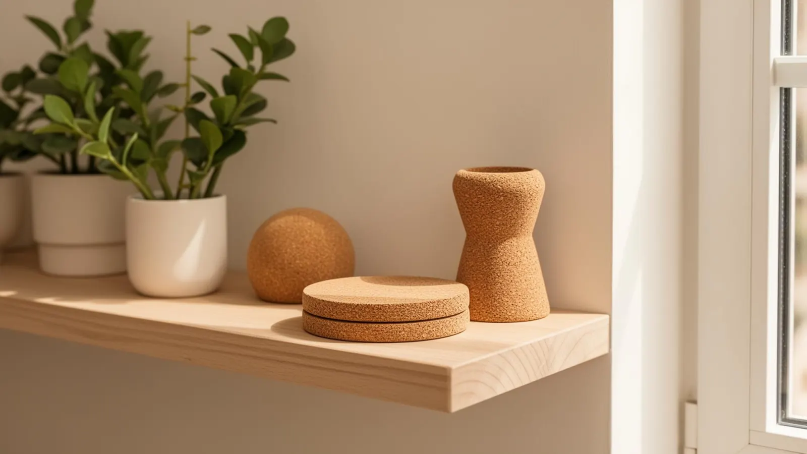 Sådan styler du dit spisebord med naturmaterialer